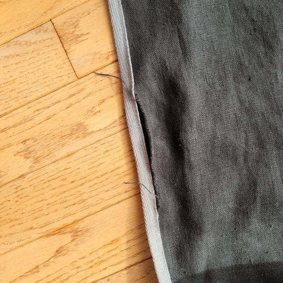 Hemp Crossbody Bag Medium Natural Black Grey Ecolution - Picture 15 of 16